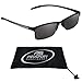 Semi rimless Square Reading Glasses Tinted