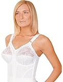 Truimph Playtex Long Line Bra White 48DD