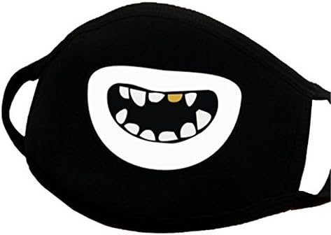 HEART SPEAKER Unisex Cotton Creative Pattern Anti-Dust Mouth Face Mask