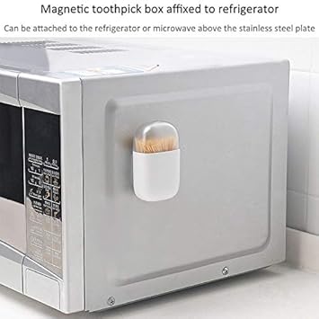 Qingrengu Aparatos de Cocina .Magnetic palillo Titular contenedor ...