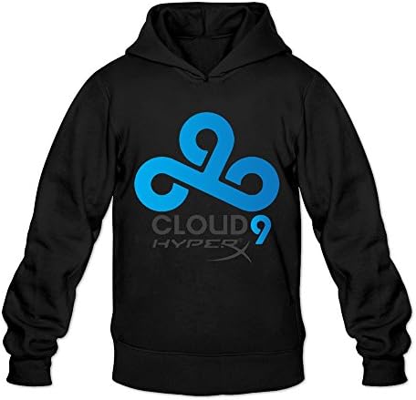 Men's Cloud9 Csgo HyperX Hoodie L Black