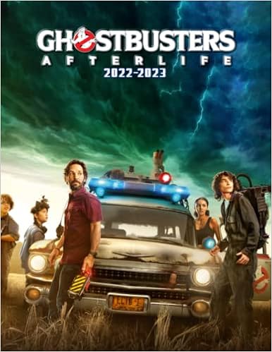 Ghostbusters Afterlife 2022 Calendar: Supernatural Comedy Film Mini Planner Jan 2022 To Dec 2022 Plus 6 Extra Months Of 2023 | Picture Gift Idea For Sci Fi Fans Kalendar Calendario Calendrier : Alfaro, Judith: Amazon.de: Bücher