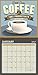 2017 Monthly Wall Calendar - COFFEE ADDICTION - CORY STEFFEN
