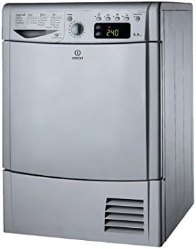 Indesit Ecotime IDCE 8450 BS H Tumble Dryer - Silver