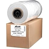 PlasticplaceÂ .65 Mil Clear Garment Bags, 21