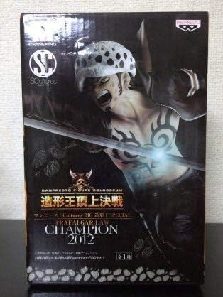Amazon ワンピース造形王頂上決戦 優勝記念作品 12 Champion トラファルガー ロー おもちゃ おもちゃ