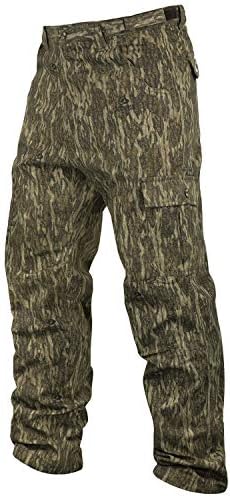 thermal lined camo jeans
