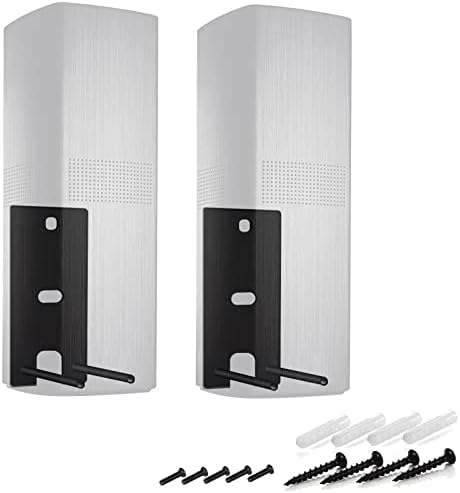 Support Mural Blanc Pour Enceintes Surround Bose Lifestyle 650 Et 700 - Montage Facile, Design Discret