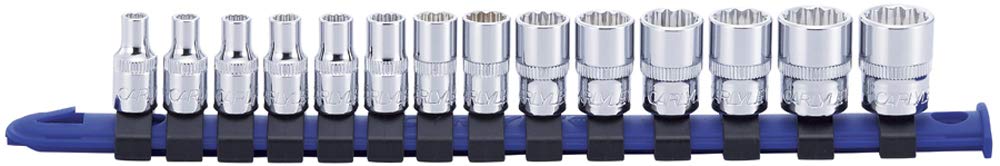 Carlyle Hand Tools Socket Set - Metric - Shallow