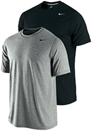 Genuine Mercedes Benz Men's Nike Performance Training Tee Shirt T-Shirt - GRAY - Size Medium