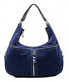 Kenox Women's Vintage Faux Suede Hobo Bag Top Handle Shoulder Handbag
