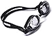 Aguaphile Prescription Swim Goggles Soft and Comfortable - Anti-Fog UV Protection - Best Prescription Swimming Goggle - Compare to Speedo or TYR - Adult, Men or Women - Premium Quality (Black, -6.00)