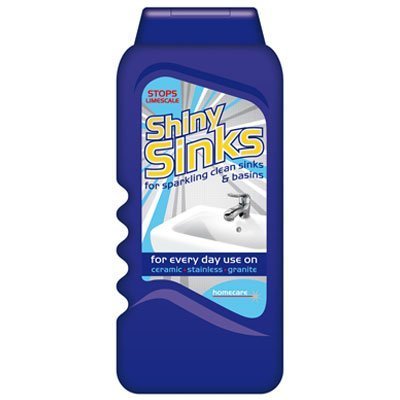 Homecare Shiny Sinks 290ml Pack of 3-116000