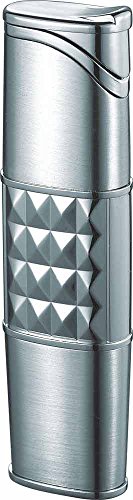 Visol Miranda Satin Chrome Torch Flame Cigar Lighter for Women