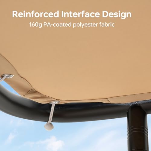 Breezestival 10x12 Lean-to Pergola Review: Wall-Mounted Canopy for Patio & Deck Shade image 16