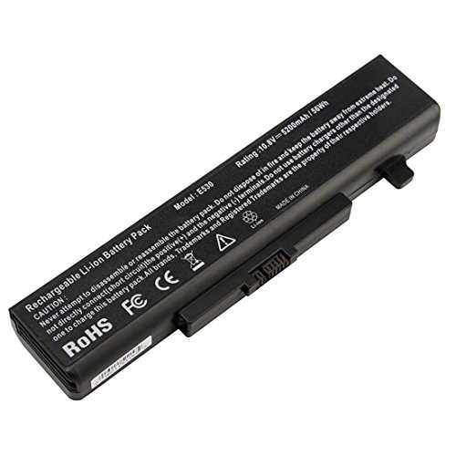 E430 Battery 75+ 6-cell 56Wh For Lenovo ThinkPad B590 E430 E431 E435 E440 E445 E530 E531 E535 E540 E545 45N1048 45N1049 45N1043 45N1042 (Pack-1)