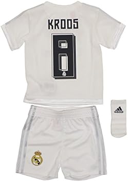 Amazon Adidas アディダス レアルマドリード 15 16 ホーム ベビーキット No 8 クロース シャツ パンツ ソックス3点セット S 8k 80 Adidas アディダス ユニフォーム