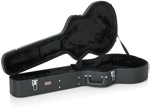 Gator Cases Deluxe Wood Case for Jumbo Acoustic Guitars (GW-JUMBO)