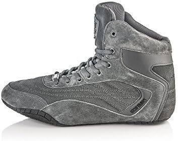 Iron Tanks Orion Genesis Gym Shoe - Lunar Grey - Bodybuilding, Powerlifting, Weightlifting, Wrestling, Flat