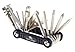 EyezOff 18-Function Folding Bicycle Multi Tool (Black/Silver)