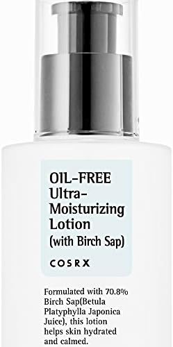 cosrx moisturizer birch sap