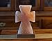 JIC 7-8 Lb Cross Model Himalayan Salt Lamp