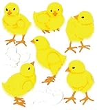Jolee's Boutique Baby Chicks Dimensional Stickers