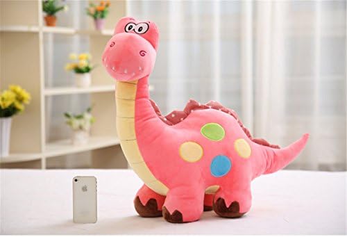 Jipinyuan Stuffed Dinosaur Plush Toy for school Children students. (S, Pink)