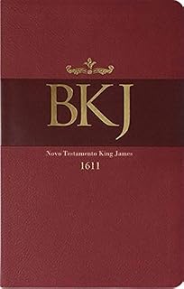 Livro Novo Testamento King James Fiel : (BKJ)