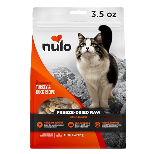 Nulo Freestyle Freeze-Dried Raw, Ultra-Rich Grain-Free Dry Cat