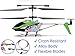Haktoys HAK303 Infrared Control 3.5 Channel 9'' RC Helicopter with Gyroscope Stabilization & LED Lights - Colors May Vary | Ready-to-Fly Great Gift R/C Hobby Chopper Toy for Beginners, Kids and Adults