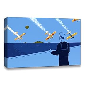 Memorial Day Painting Artwork for Home Framed