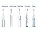 TPLB 2017 Electric Toothbrush Replacement Heads Compatible for Philips Sonicare E-Series | FDA Approved, BPA Free Bristles, Reduced Noise | For Advanced, CleanCare, Elite, Essence & Xtreme | Free Gift