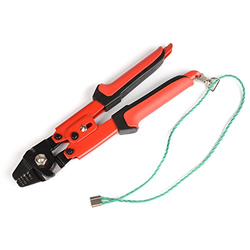 IWISS Wire Rope Crimping (Hand Swage) Tool for Swaging Copper and