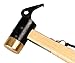SPARIK ENJOY (TM) Camping Brass Peg Hammer with Copper Head for Tent Stakes (Brass Hammer)