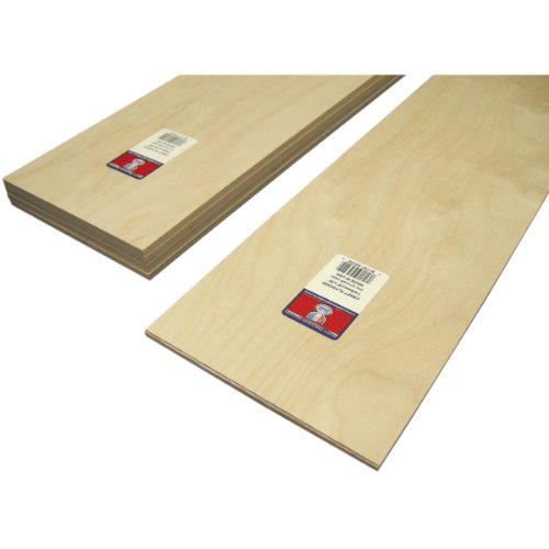 Plywood Slat 6"X.25"X36" , Pack of 5