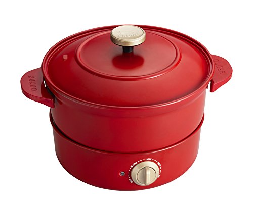 BRUNO Electric grill pot BOE029 (Red)
