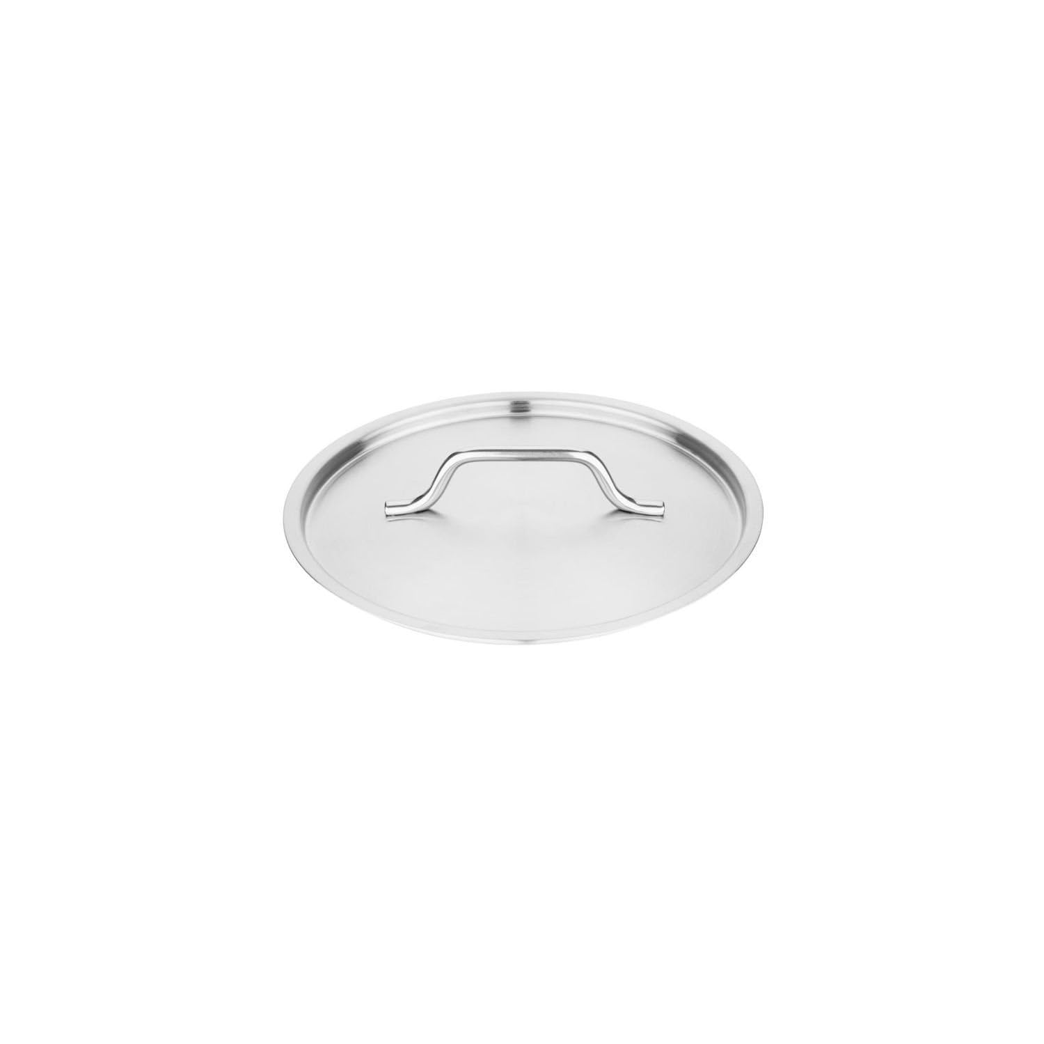 Vogue Stainless Steel Saucepan Lid 20cm - Replacement Pan Cover, Oven Safe M949