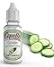Capella Flavor Drops Concentrated & Quick Start Guide Bundle (Cucumber, 13ml)