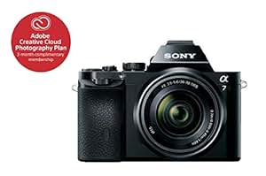 Amazon.com : Sony a7 Full-Frame Mirrorless Digital Camera