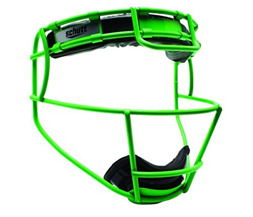 Schutt Sports Softball Fielders Guard, Adult, Neon Green