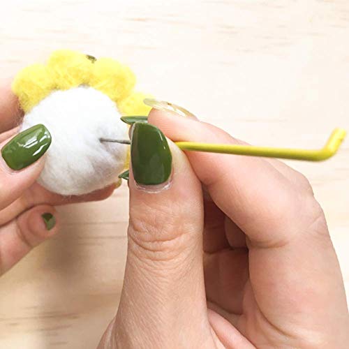image for Mayboos 30 Pcs Needle Felting Needles, Felting Supplies Colourful Wool