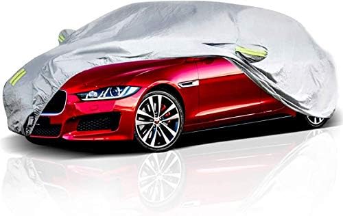 Eluto 車カバー カーカバー 210t防水材料 ボディーカバー 自動車 防水防塵防輻射紫外線