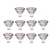 BAOMING MR11 GU4 LED Bulb 20W/35W Halogen Replacement Equivalent 12V AC/DC 2700K Warm White 30&deg; 10-Pack