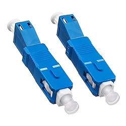 Mouobeet 5-Pack Single Mode 9/125um SC/UPC Male to