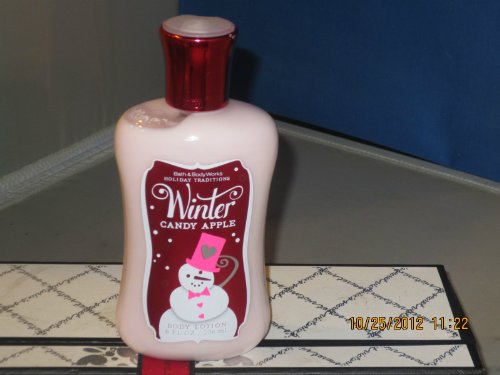 Bath Body Works Winter Candy Apple Body Lotion 8 Oz
