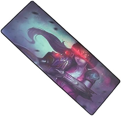HanTop Gaming Mouse Pad-Stitched Edges Extended Fast Mouse Pad 31.5Lx11.8Wx0.12H(MM113)