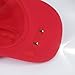 Coleman Red Powercap Hands-Free LED Flashlight Cap with 3 Modes