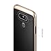 Caseology Wavelength for LG G5 Case (2016) - Stylish Grip Design - Black/Gold