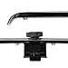 Smittybilt 90105 Windshield Channel for 2007-2018 Jeep® Wrangler JK,Black